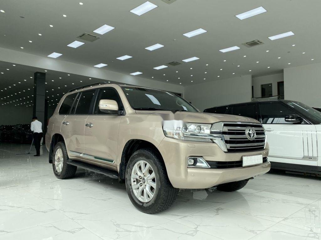 Toyota Land Cruiser     2017 - Cần bán gấp Toyota Land Cruiser đời 2017, nhập khẩu