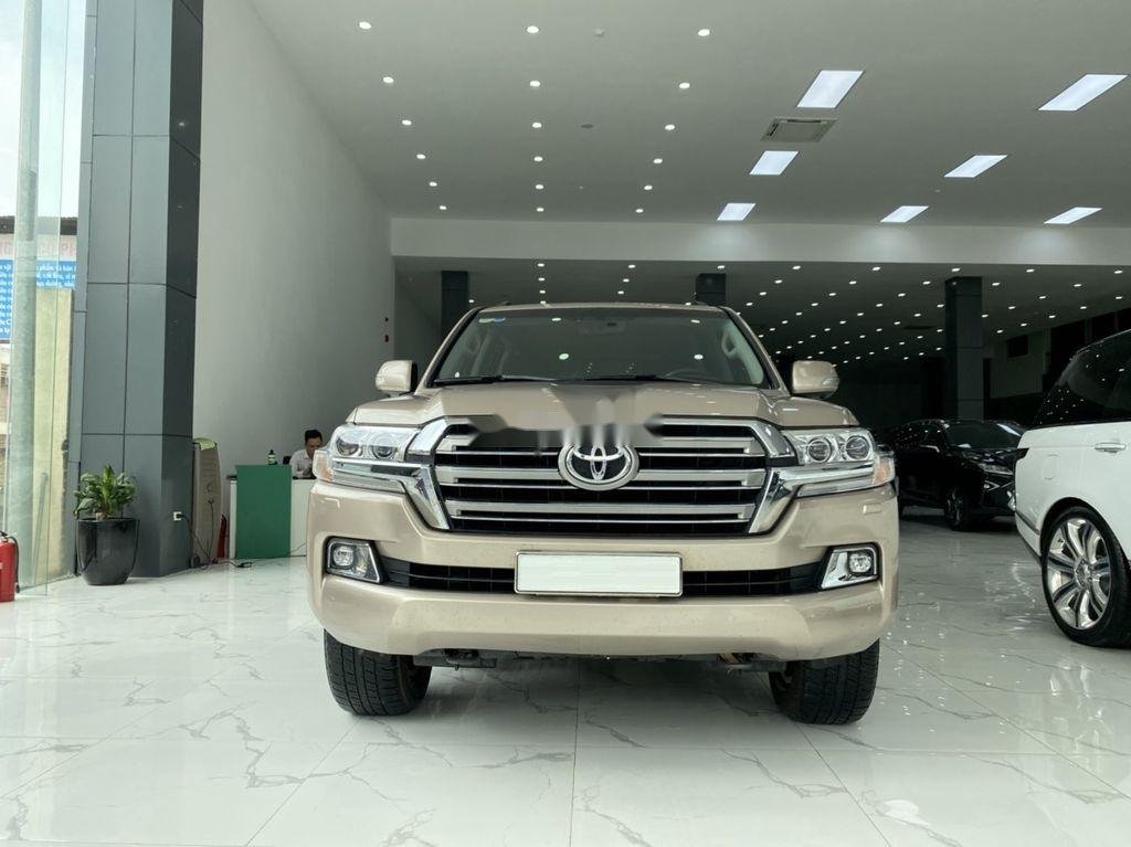 Toyota Land Cruiser     2017 - Cần bán gấp Toyota Land Cruiser đời 2017, nhập khẩu