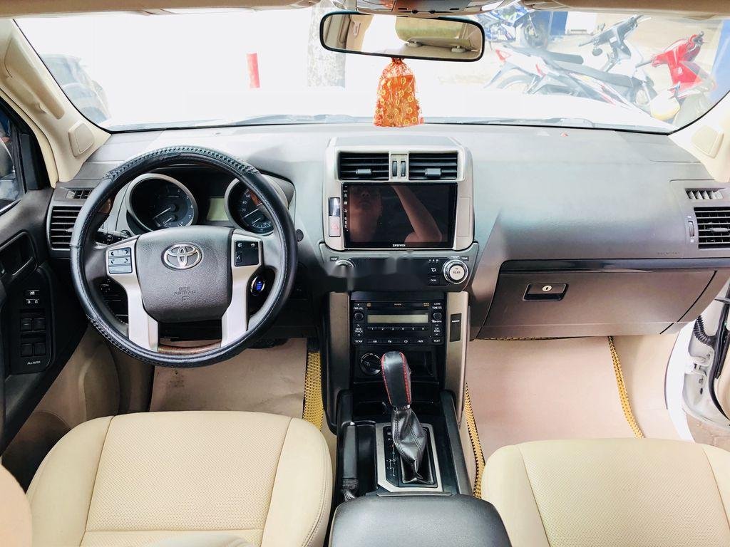 Toyota Prado 2010 - Bán ô tô Toyota Prado đời 2010, màu trắng, nhập khẩu