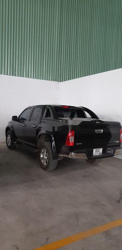 Isuzu Dmax 2008 - Bán Isuzu Dmax MT đời 2008, màu đen, xe nhập số sàn, máy dầu