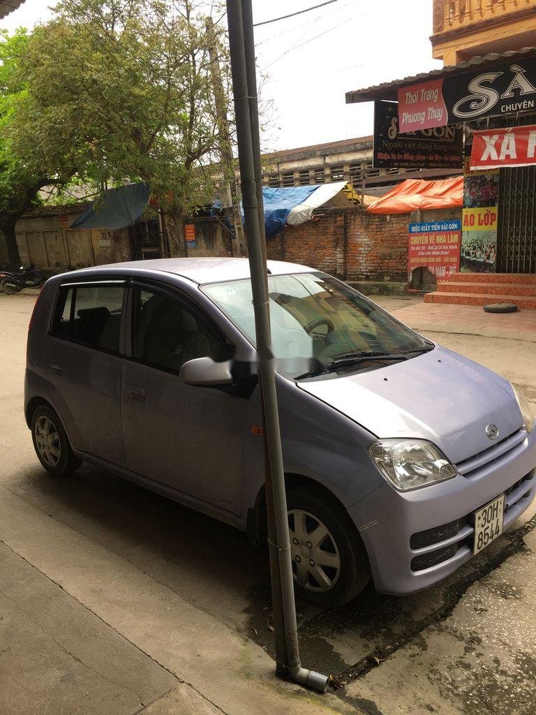 Daihatsu Charade 2007 - Xe Daihatsu Charade năm sản xuất 2007, màu tím