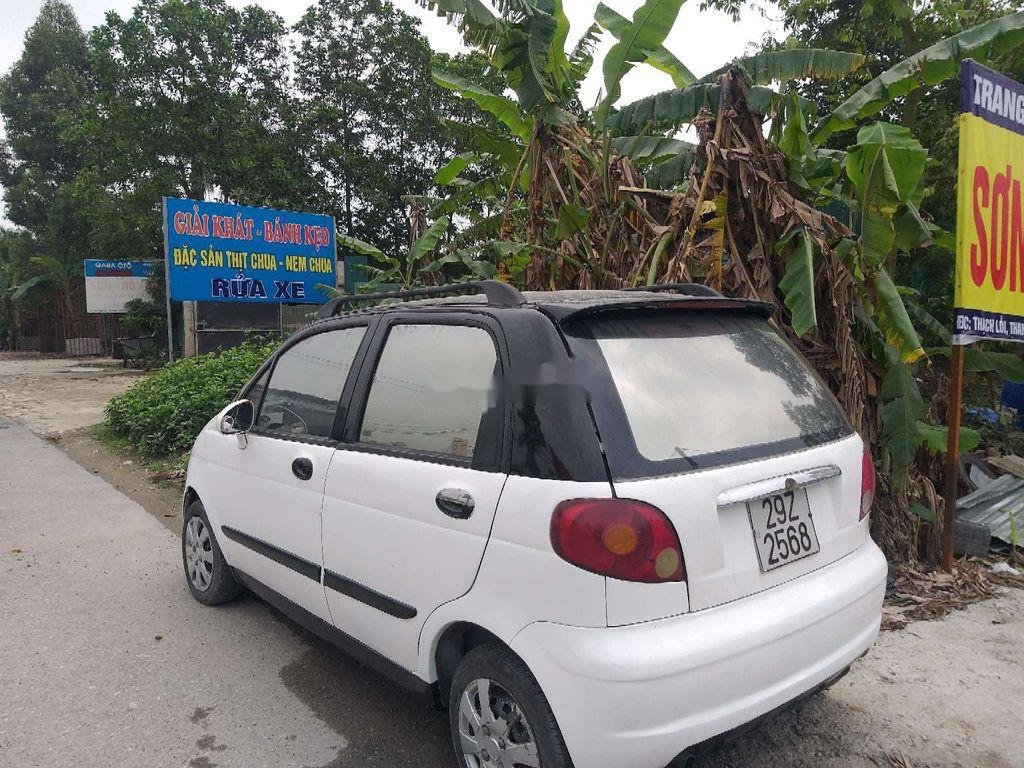 Chevrolet 2008 - Cần bán lại xe Chevrolet Matiz sản xuất 2008, màu trắng