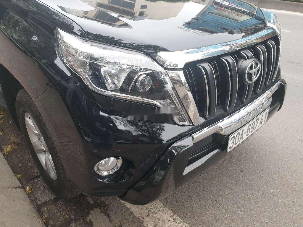 Toyota Prado 2015 - Bán xe Toyota Prado đời 2015, màu đen, nhập khẩu