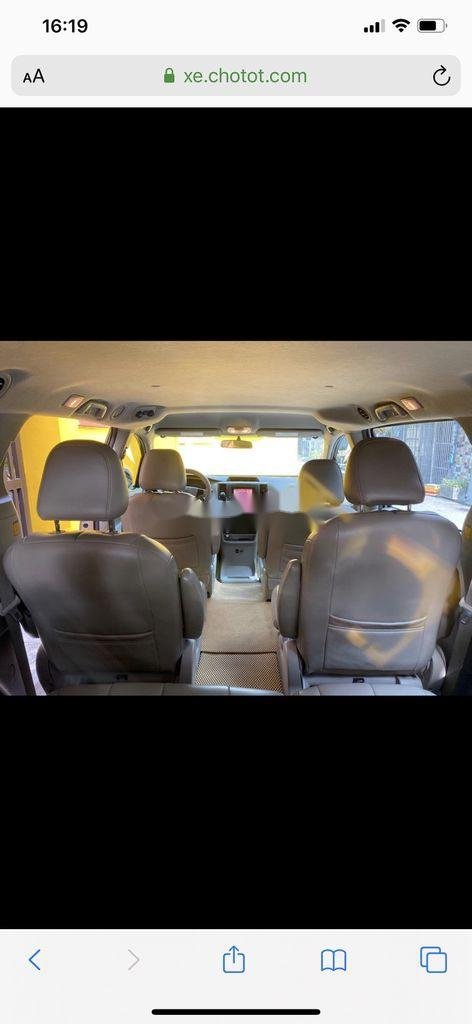 Toyota Sienna 2010 - Cần bán xe Toyota Sienna năm 2010, màu vàng, xe nhập