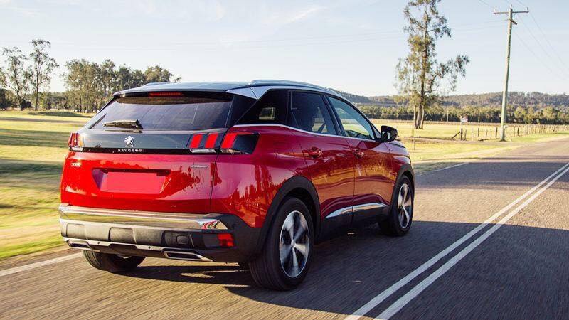 Peugeot 3008 Allure 2020 - Bán Peugeot 3008 Allure đời 2020, màu đỏ, khuyến mãi tháng 3