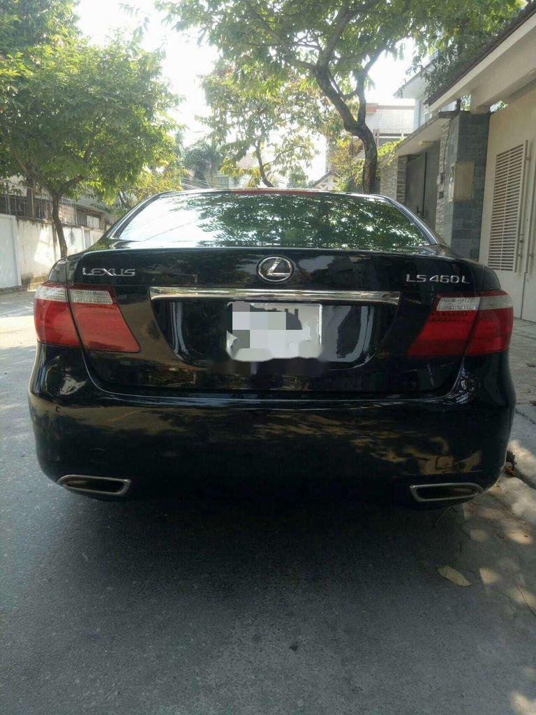 Lexus LS 2007 - Cần bán lại xe Lexus LS năm sản xuất 2007, màu đen, nhập khẩu