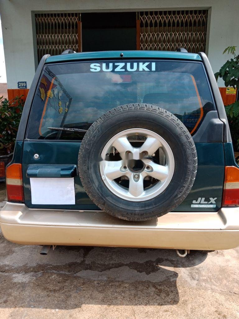 Suzuki Vitara 2005 - Xe Suzuki Vitara sản xuất 2005, màu xanh lam, nhập khẩu nguyên chiếc, giá tốt