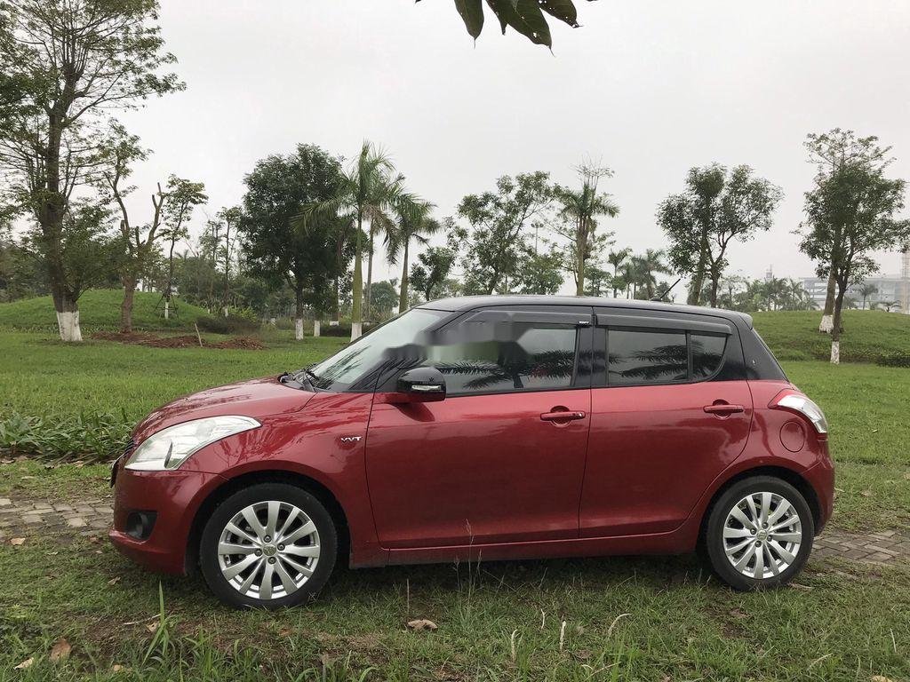 Suzuki Swift   2017 - Bán ô tô Suzuki Swift đời 2017, màu đỏ còn mới, 425tr