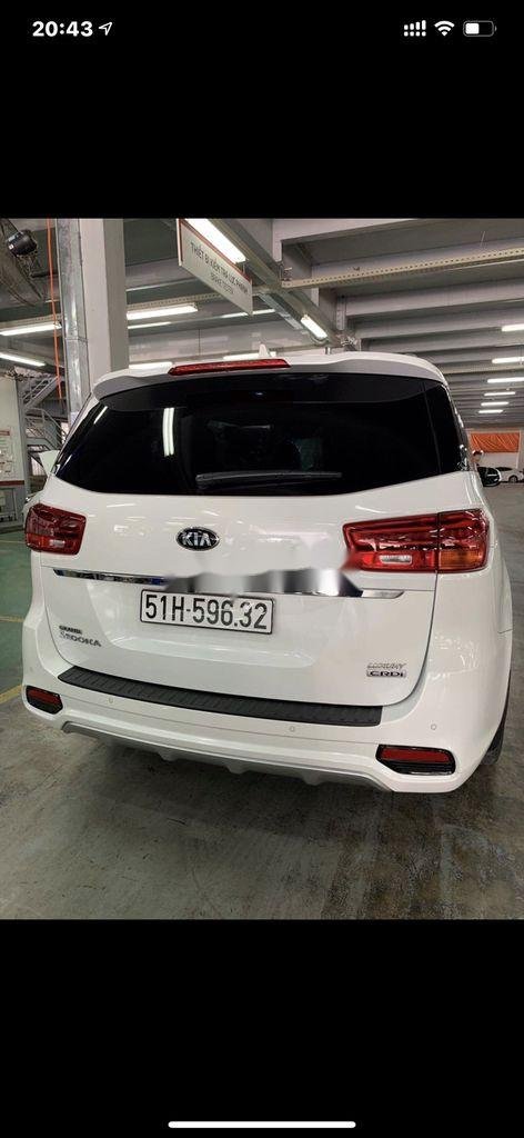 Kia Sedona 2019 - Bán Kia Sedona Luxury 2.2DATH năm sản xuất 2019, màu trắng