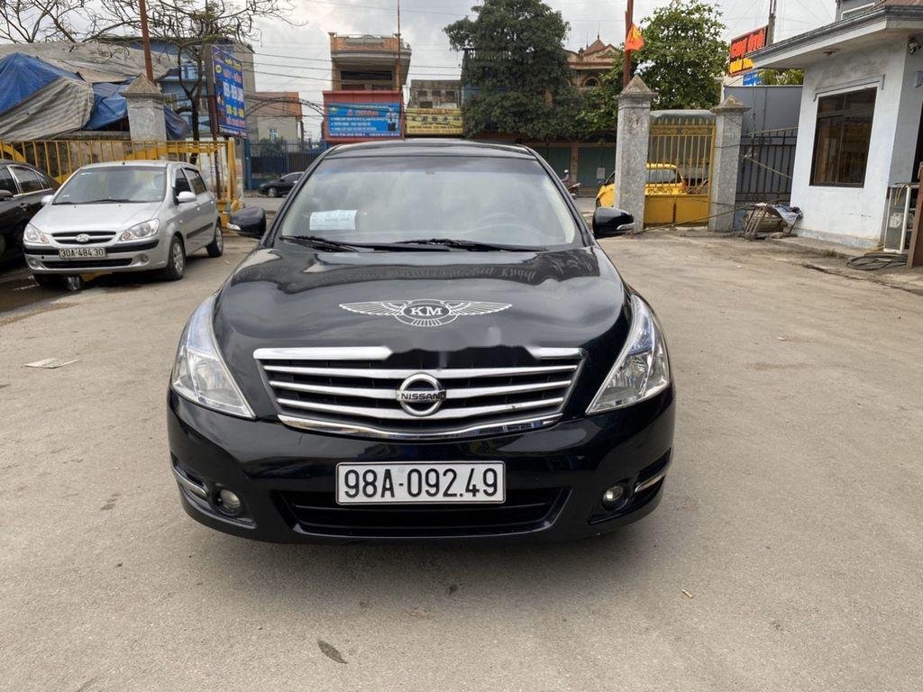 Nissan Teana 2010 - Cần bán xe Nissan Teana 2010, màu đen, nhập khẩu