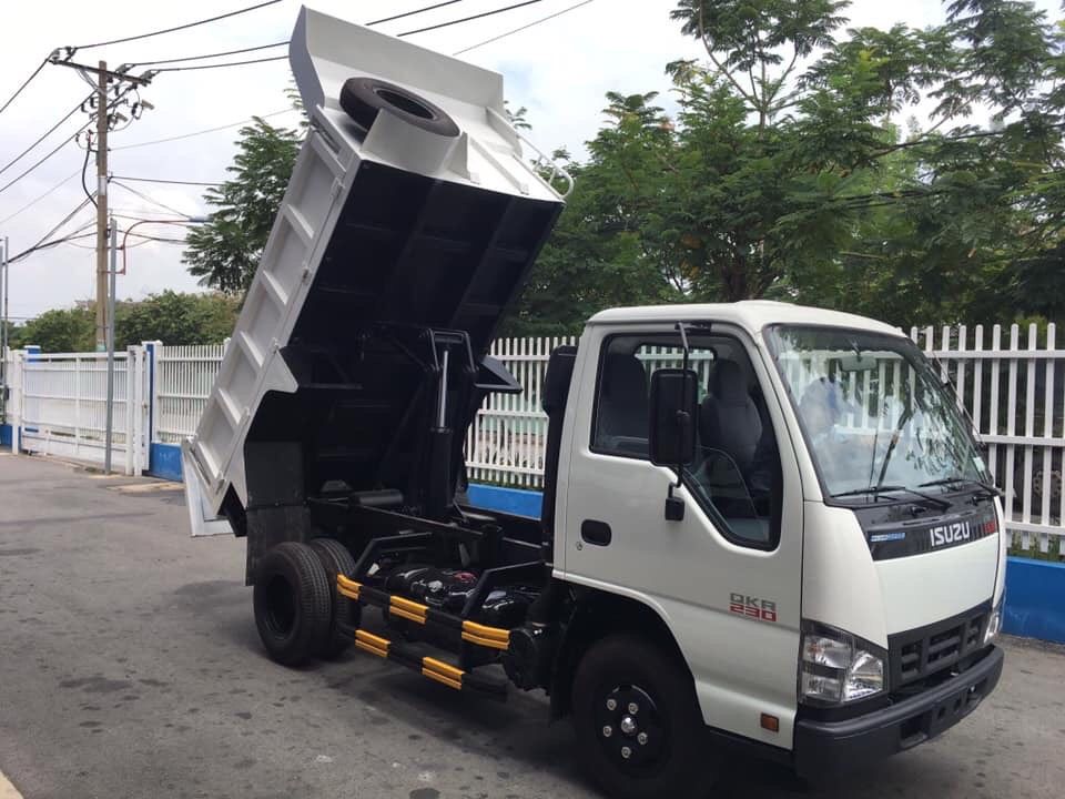 Isuzu NMR 2019 - Isuzu thùng ben 2.5m3 giao ngay 1 nốt nhạc