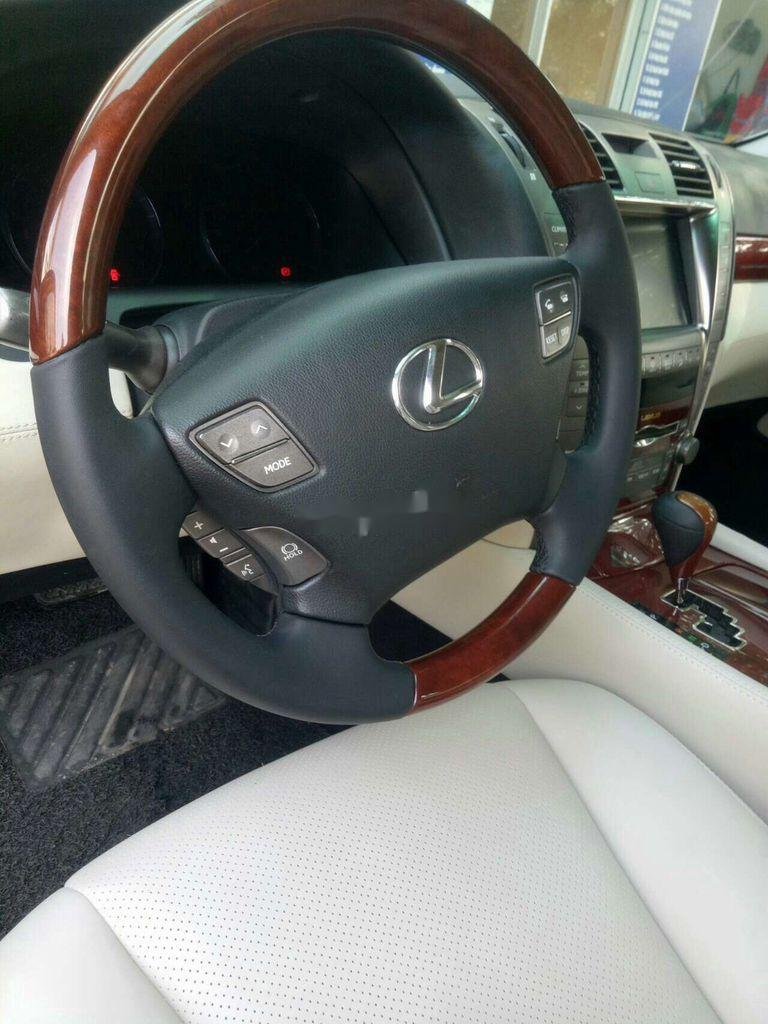 Lexus LS 2007 - Cần bán lại xe Lexus LS năm sản xuất 2007, màu đen, nhập khẩu