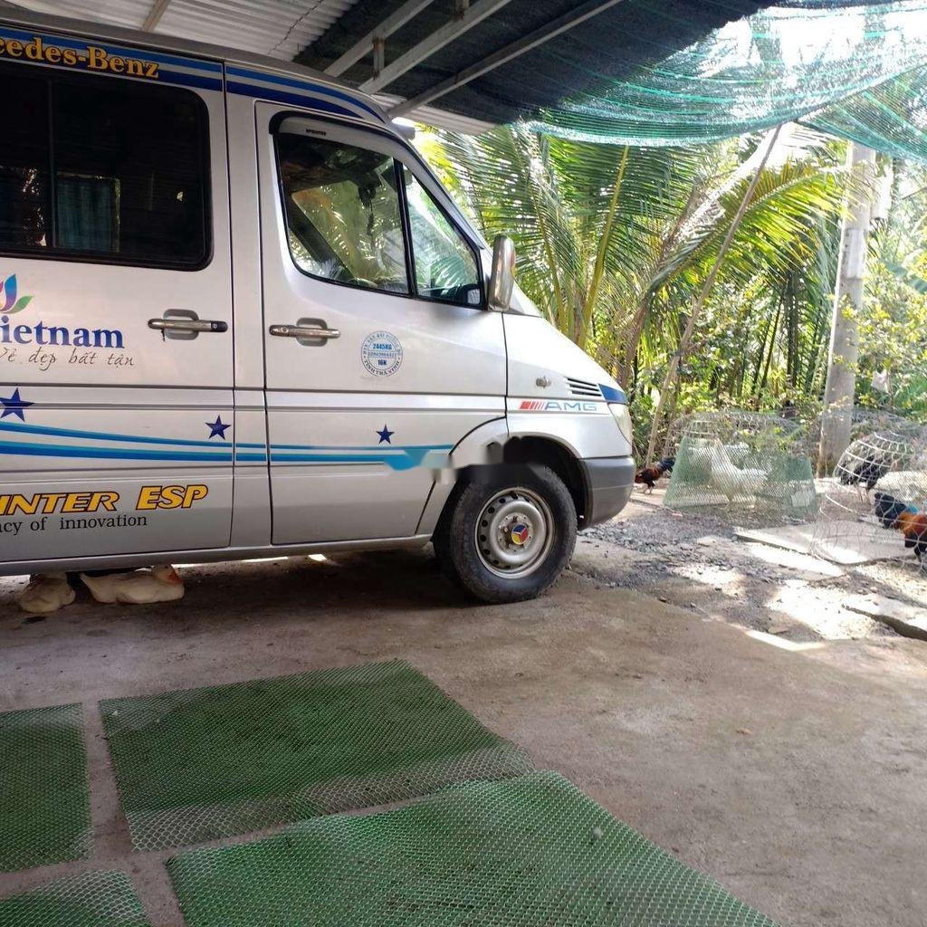 Mercedes-Benz Sprinter 2004 - Bán Mercedes năm sản xuất 2004, màu bạc, xe nhập giá cạnh tranh