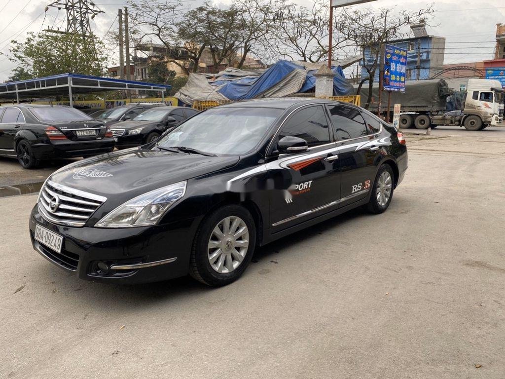 Nissan Teana 2010 - Cần bán xe Nissan Teana 2010, màu đen, nhập khẩu