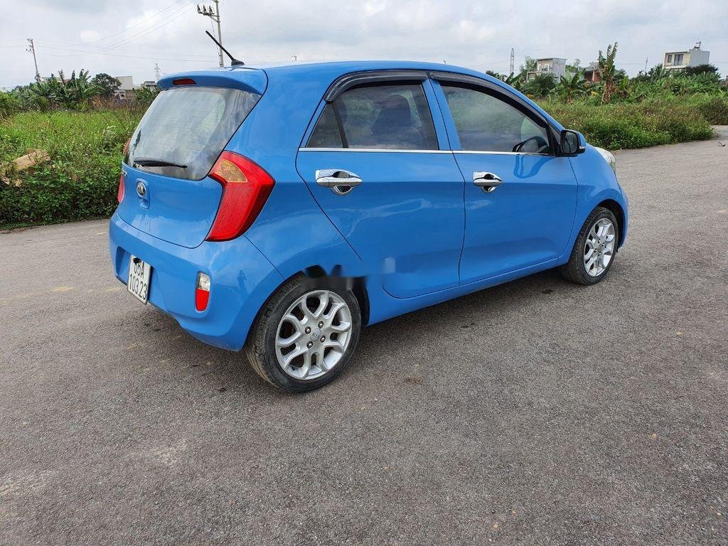 Kia Picanto 2013 - Cần bán gấp Kia Picanto đời 2013, màu xanh lam, giá chỉ 222 triệu