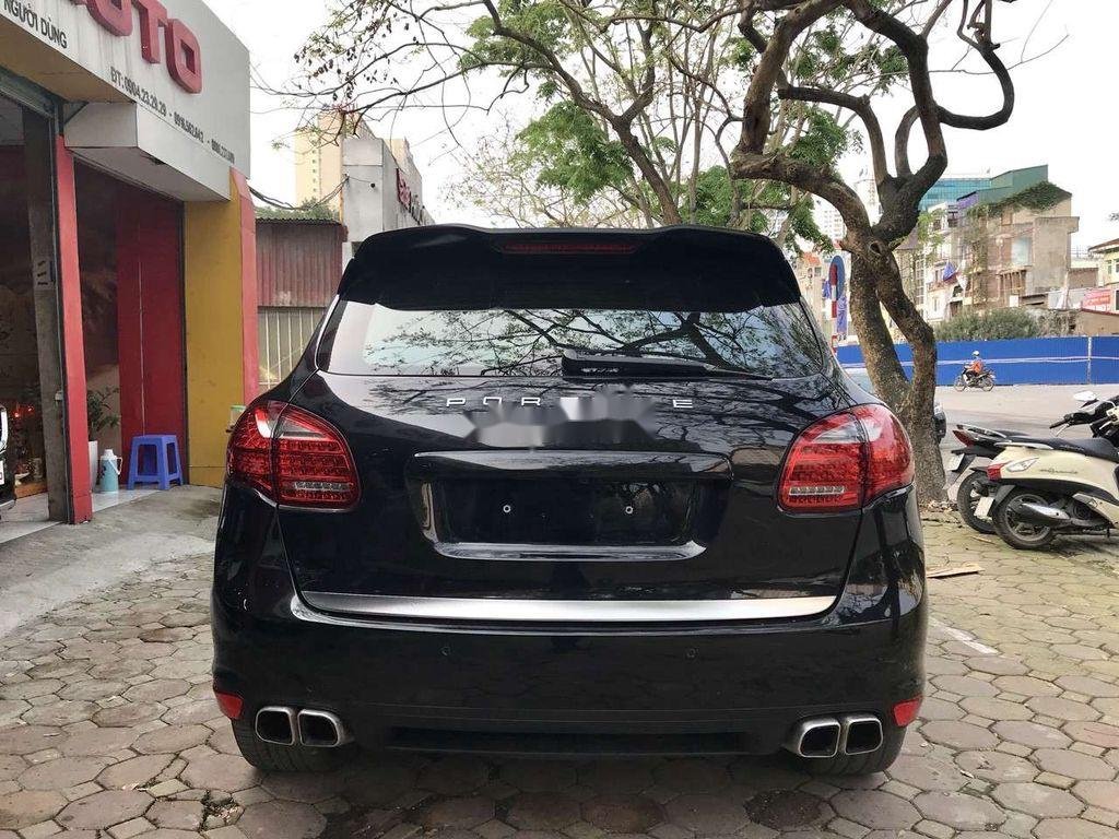 Porsche Cayenne 2013 - Cần bán xe Porsche Cayenne năm 2013, màu đen, xe nhập