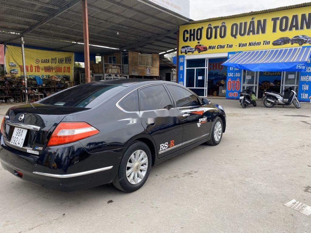 Nissan Teana 2010 - Cần bán xe Nissan Teana 2010, màu đen, nhập khẩu