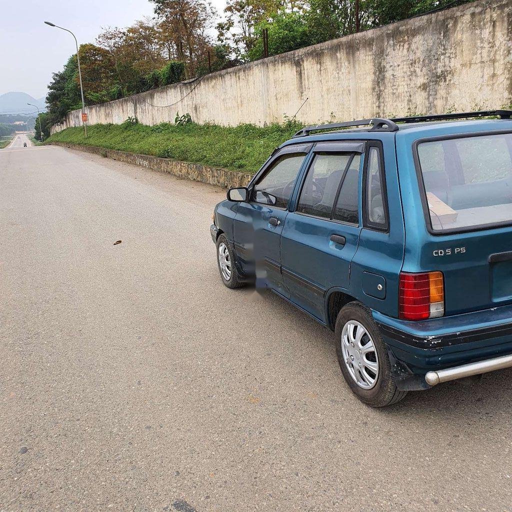 Kia CD5   2000 - Bán Kia CD5 năm 2000, màu xanh lam, nhập khẩu 