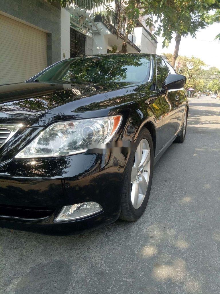 Lexus LS 2007 - Cần bán lại xe Lexus LS năm sản xuất 2007, màu đen, nhập khẩu