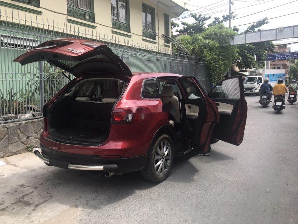 Mazda CX 9   2014 - Bán Mazda CX 9 2014, màu đỏ, nhập khẩu, số tự động