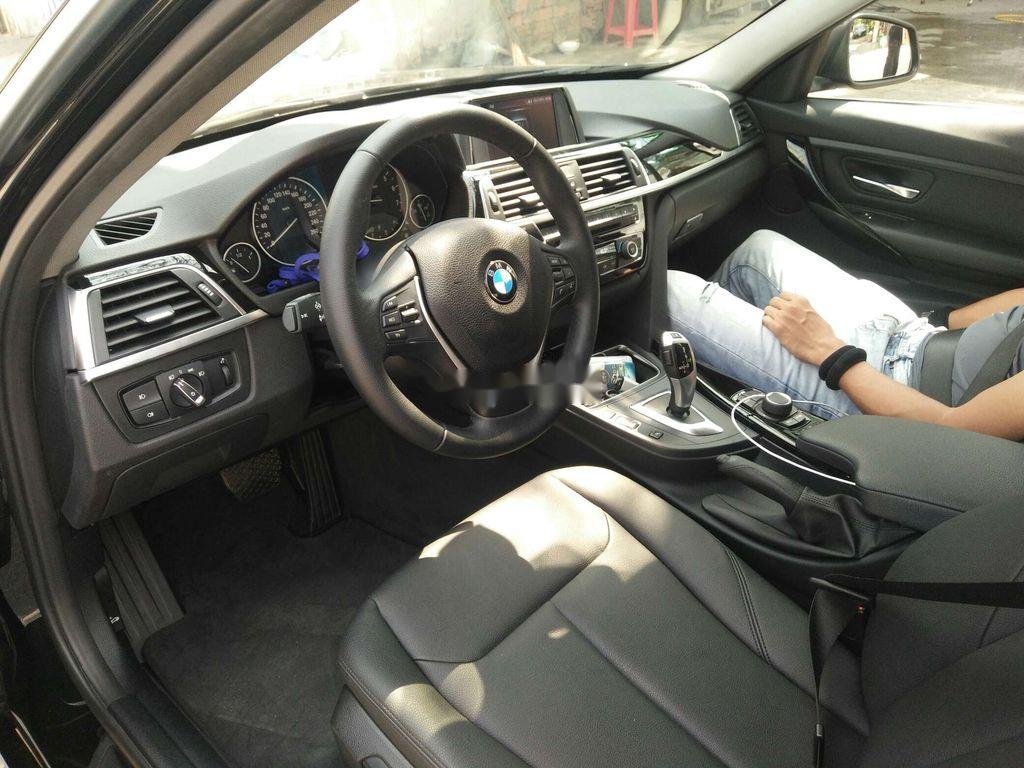BMW 3 Series   2018 - Bán xe BMW 3 Series 2018, màu đen, nhập khẩu