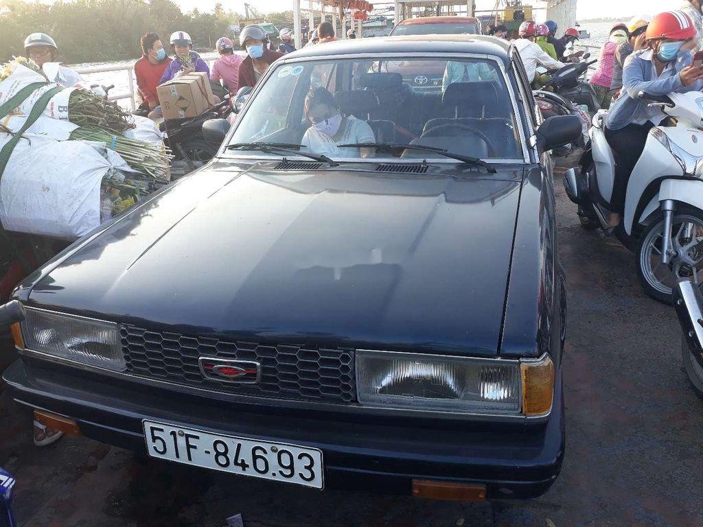 Toyota Corona   1985 - Cần bán gấp Toyota Corona đời 1985, màu đen, xe nhập