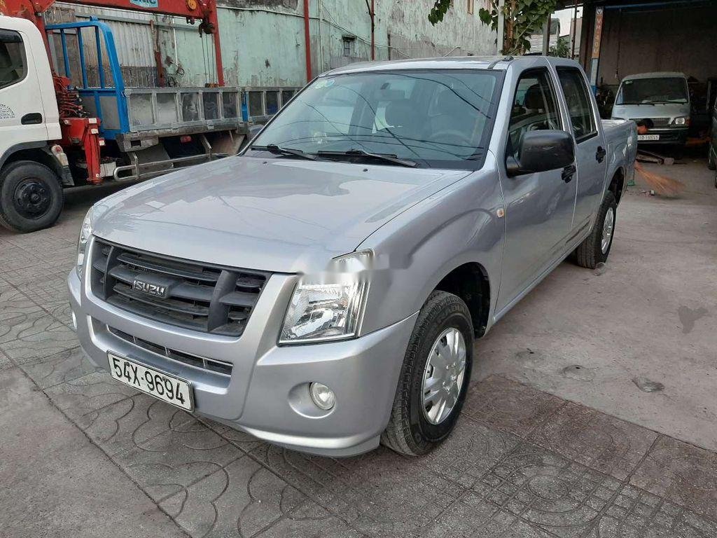 Isuzu Dmax 2007 - Cần bán xe Isuzu Dmax năm 2007, màu bạc