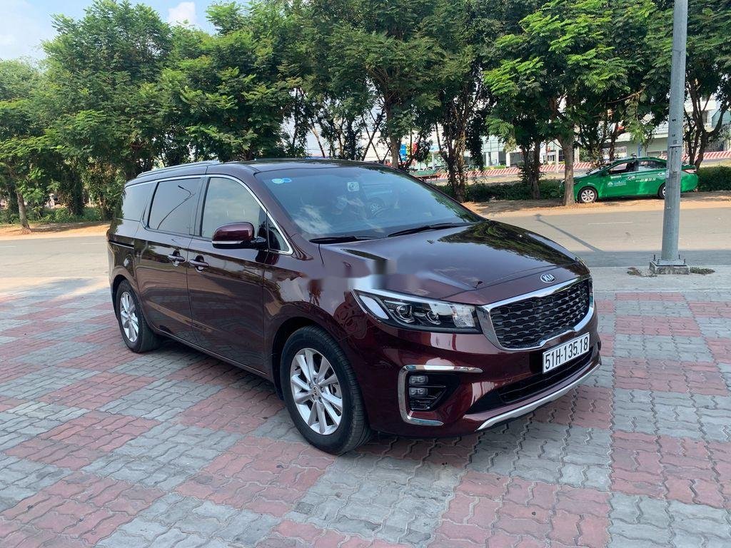 Kia Sedona   2019 - Bán xe Kia Sedona đời 2019, màu đỏ như mới