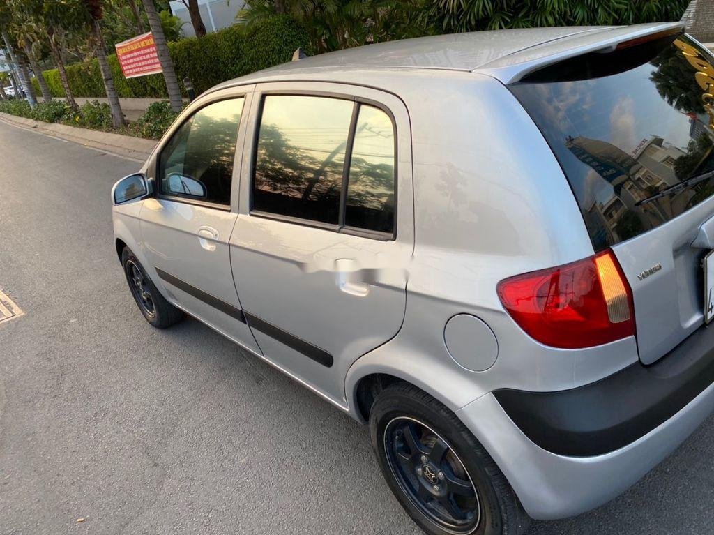 Hyundai Getz 2008 - Bán Hyundai Getz MT đời 2008, màu bạc, xe nhập số sàn giá cạnh tranh