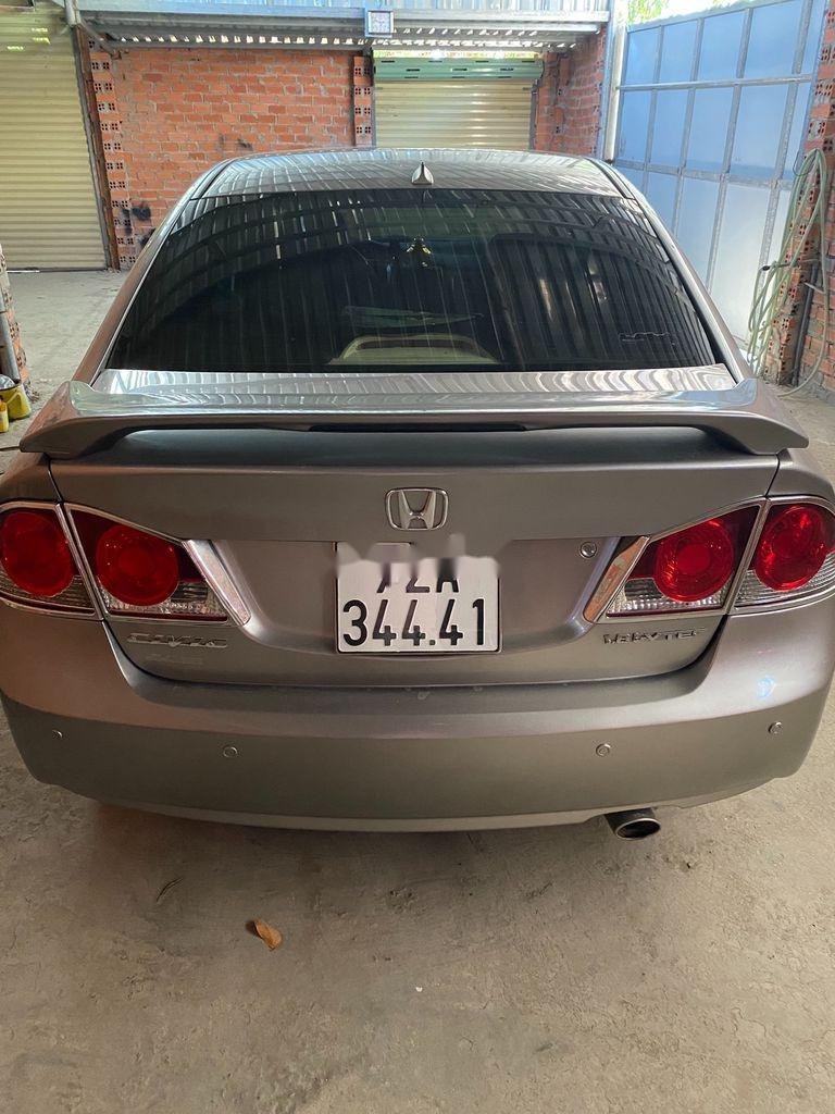 Honda Civic   2006 - Cần bán xe Honda Civic đời 2006, màu bạc