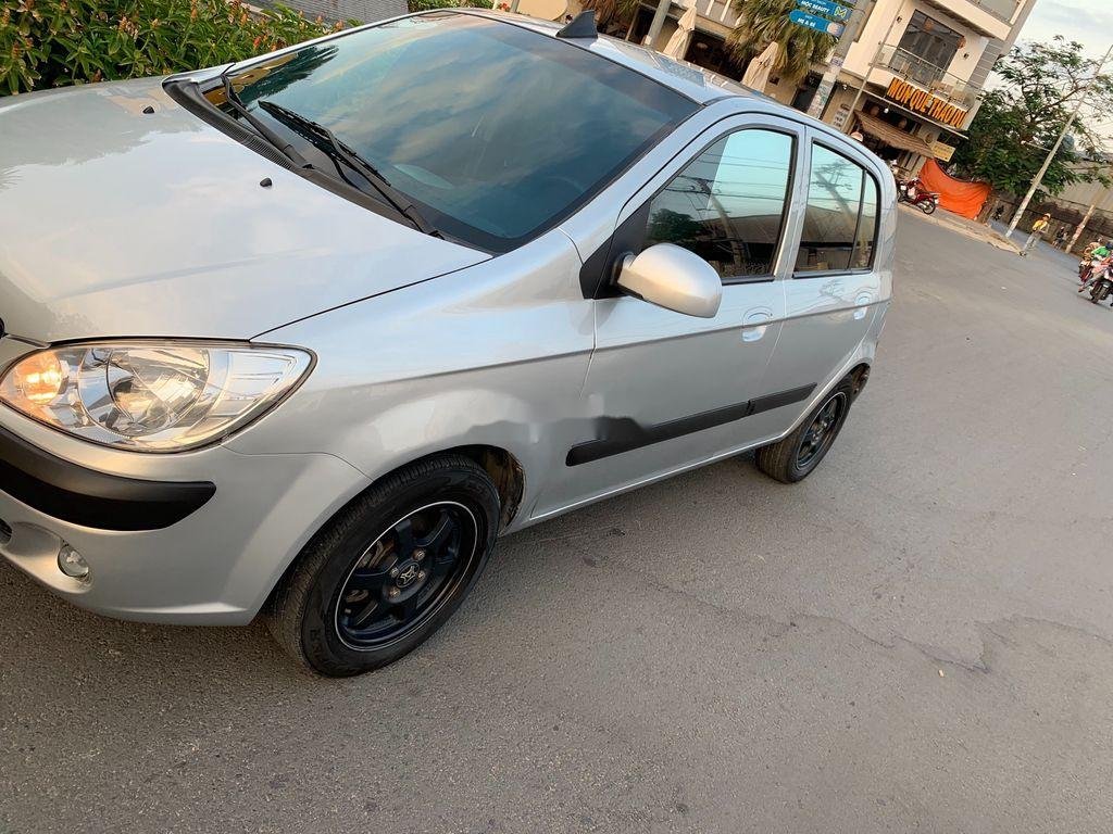 Hyundai Getz 2008 - Bán Hyundai Getz MT đời 2008, màu bạc, xe nhập số sàn giá cạnh tranh