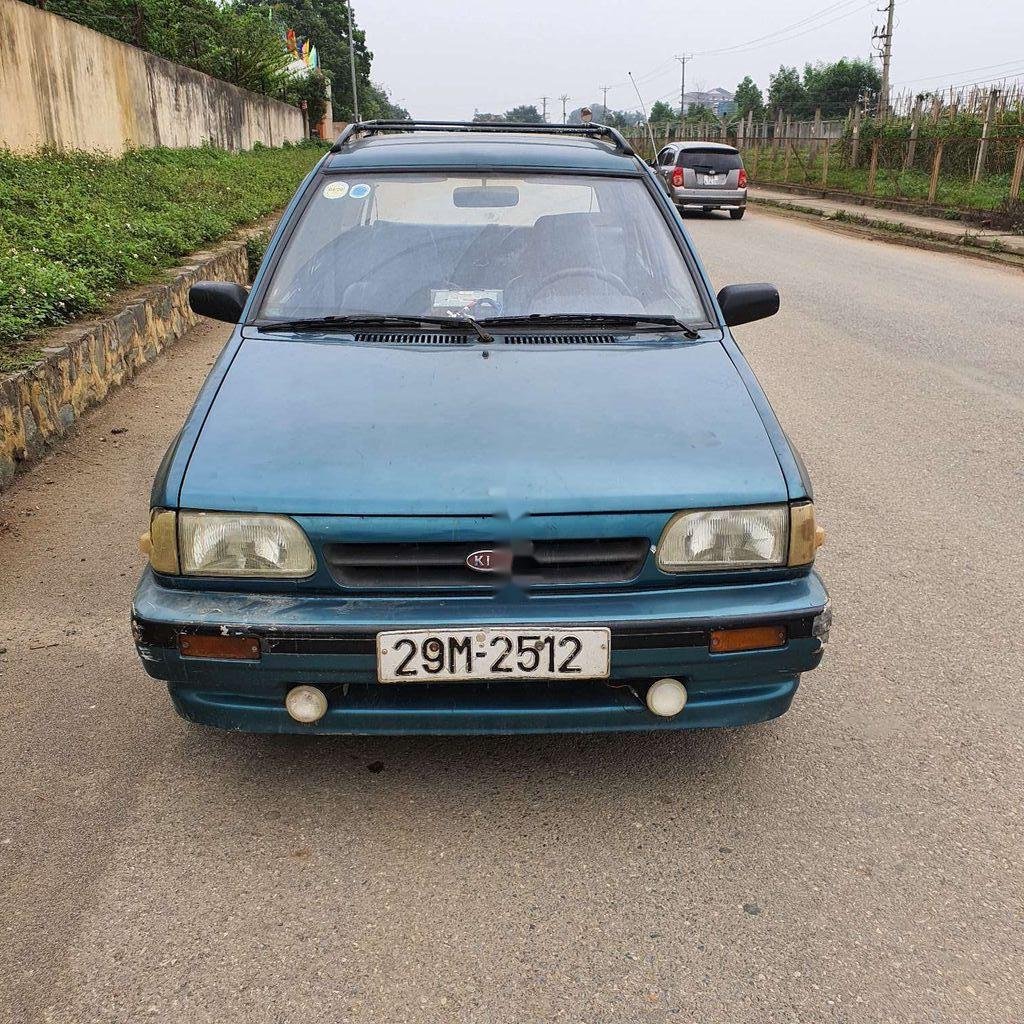 Kia CD5   2000 - Bán Kia CD5 năm 2000, màu xanh lam, nhập khẩu 