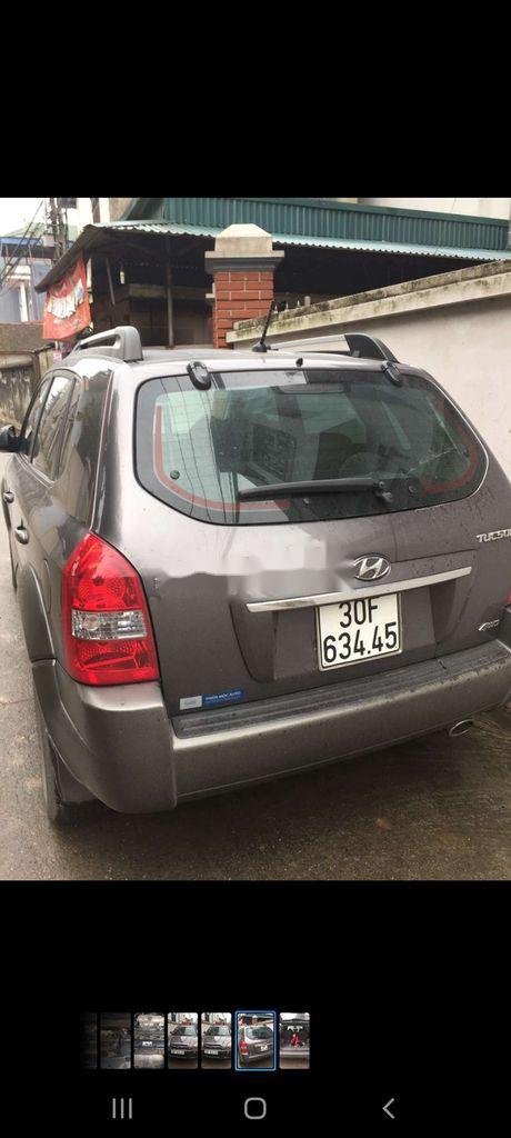 Hyundai Tucson   2009 - Bán Hyundai Tucson sản xuất 2009, màu xám, xe gia đình