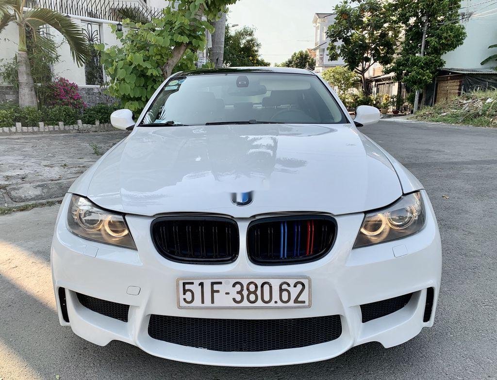 BMW 3 Series 2009 - Bán BMW 3 Series năm sản xuất 2009, màu trắng, nhập khẩu