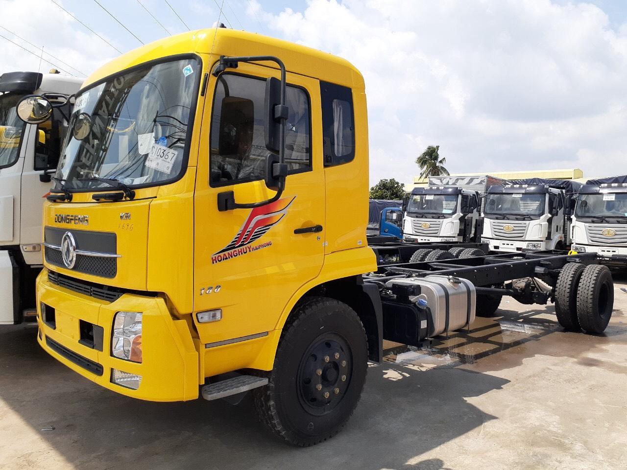 JRD HFC 2019 - Xe tải Dongfeng B180 8 tấn thùng 9m5 nhập khẩu giá tốt