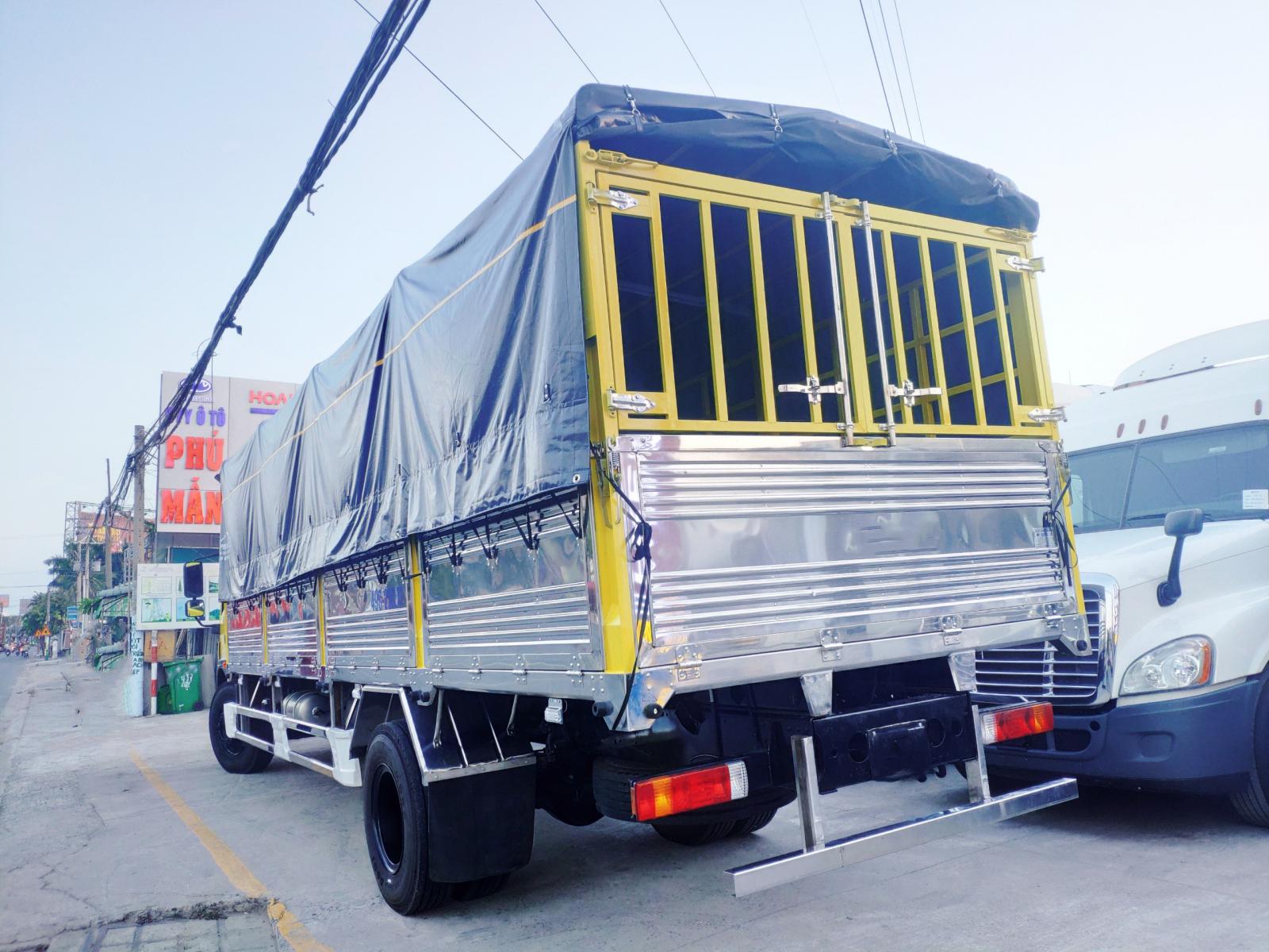 Howo La Dalat 2019 - Xe tải Faw 8 tấn thùng dài 8 m