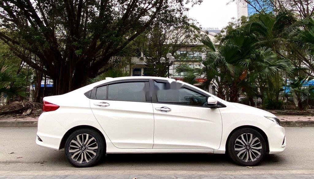 Honda City   2017 - Bán ô tô Honda City sản xuất 2017, màu trắng, giá 495tr