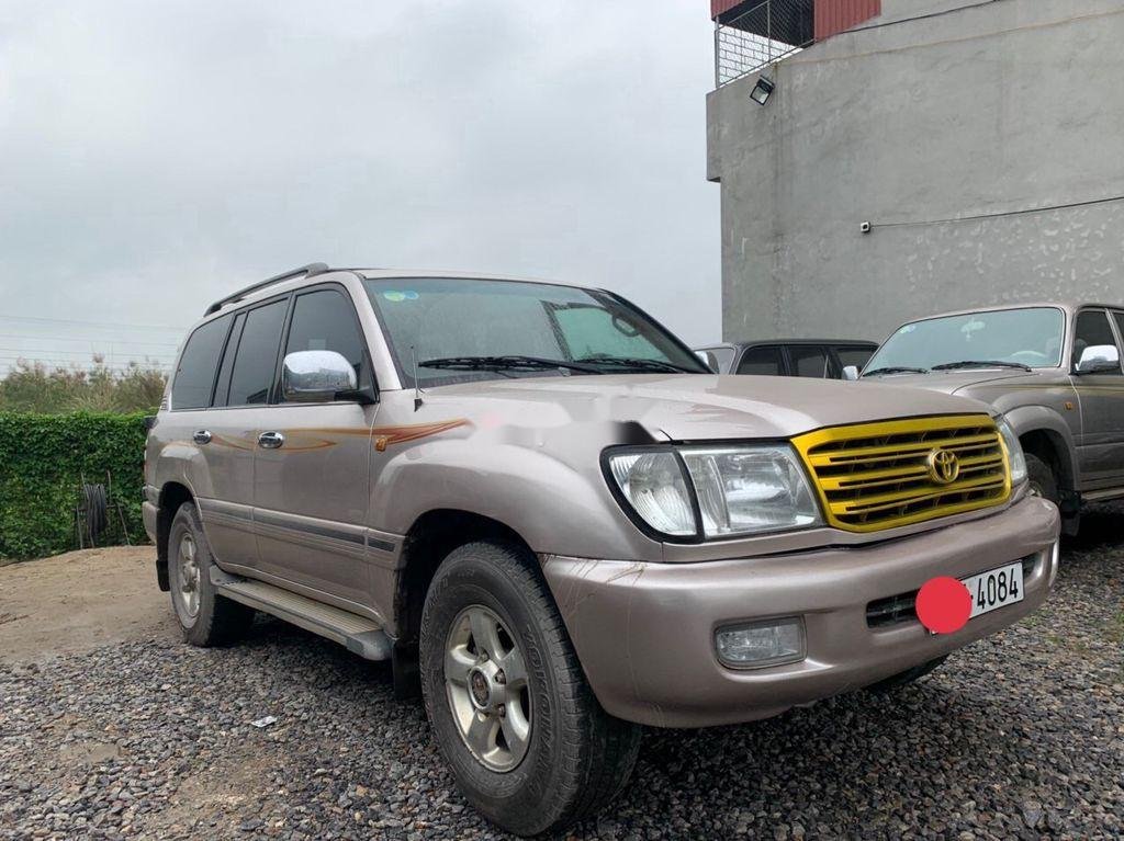 Toyota Land Cruiser     2001 - Bán ô tô Toyota Land Cruiser đời 2001 giá cạnh tranh