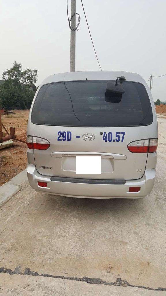 Hyundai Starex   2007 - Bán xe Hyundai Starex đời 2007, nhập khẩu