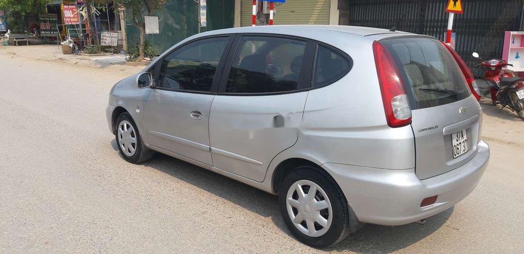 Chevrolet Vivant   2010 - Bán Chevrolet Vivant năm sản xuất 2010, màu bạc chính chủ, giá 185tr