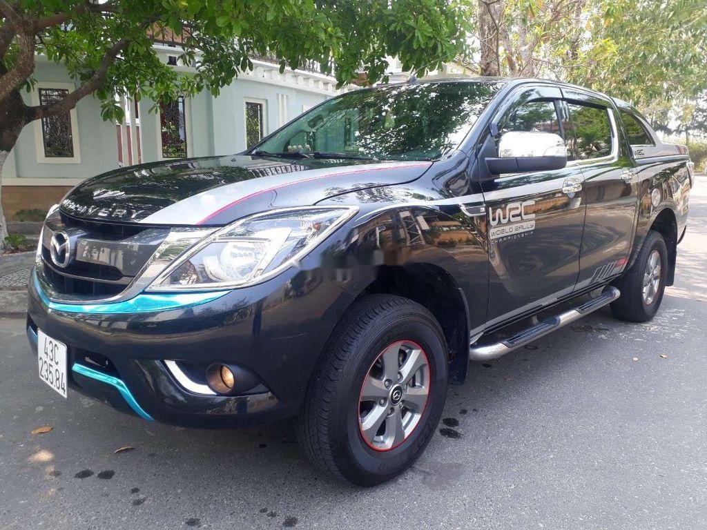 Mazda BT 50    2016 - Bán xe Mazda BT 50 đời 2016, màu xám, nhập khẩu nguyên chiếc chính chủ, giá chỉ 455 triệu