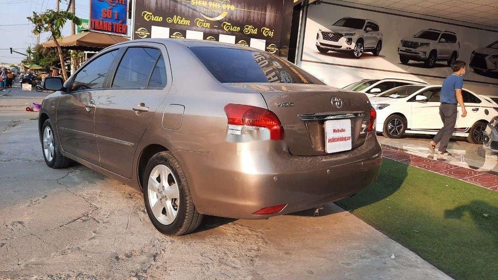 Toyota Vios   E 2008 - Cần bán xe Toyota Vios E đời 2008 số sàn  