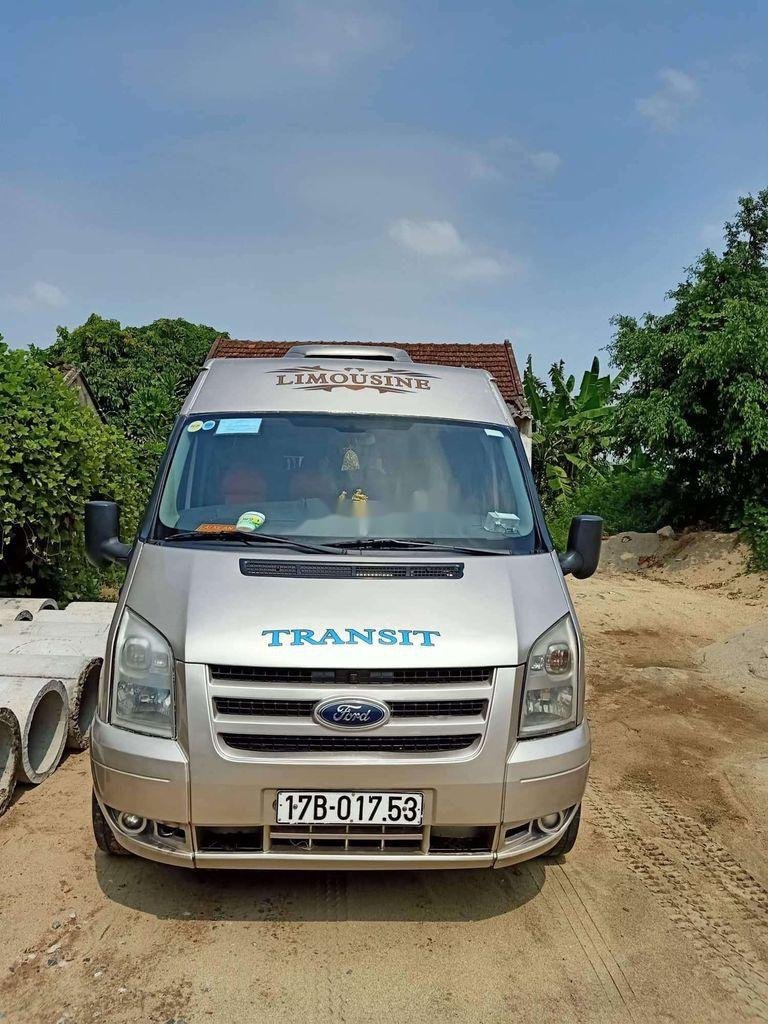 Ford Transit 2009 - Bán Ford Transit đời 2009, màu bạc, nhập khẩu nguyên chiếc, giá 240tr