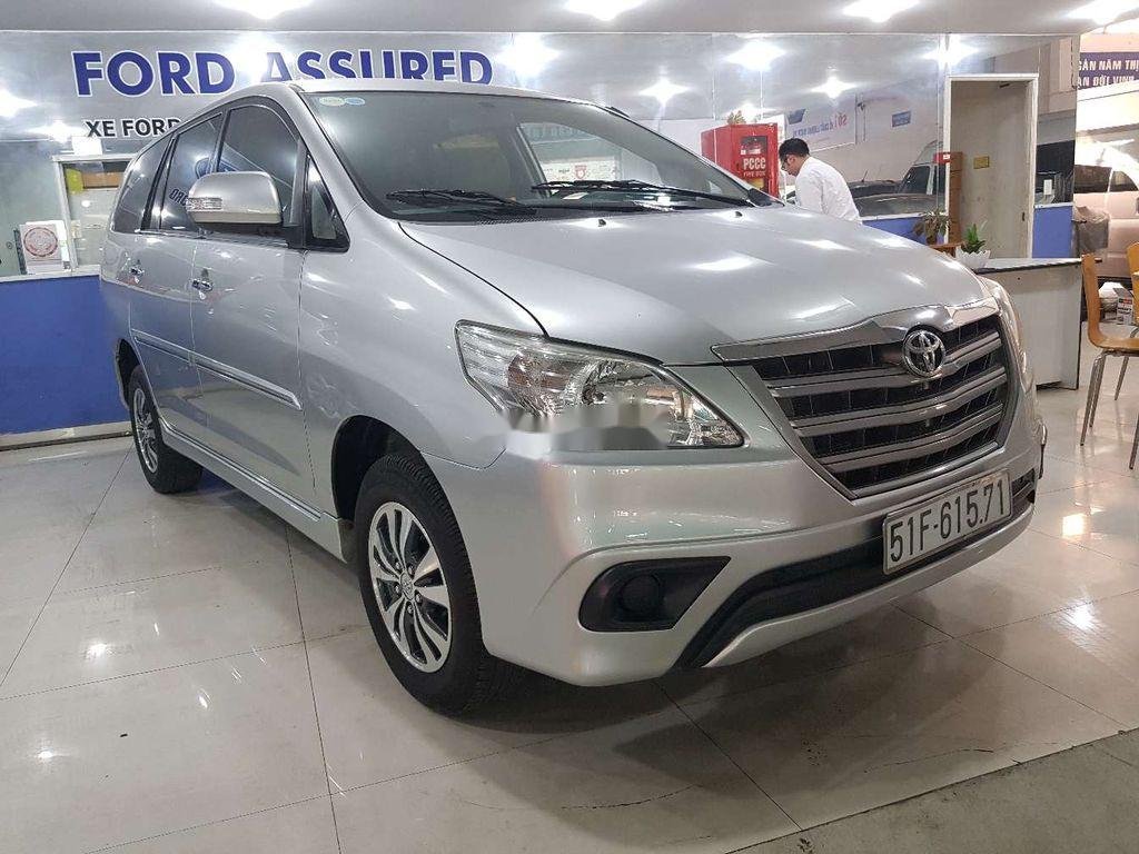 Toyota Innova    2016 - Xe Toyota Innova sản xuất 2016