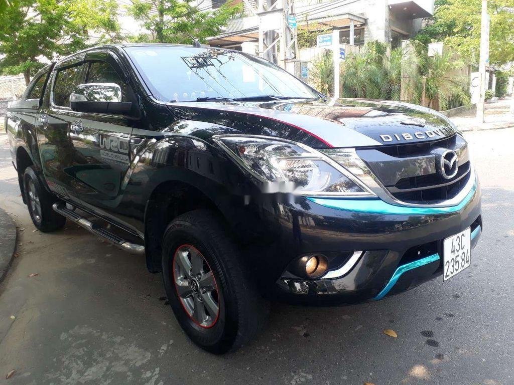 Mazda BT 50    2016 - Bán xe Mazda BT 50 đời 2016, màu xám, nhập khẩu nguyên chiếc chính chủ, giá chỉ 455 triệu