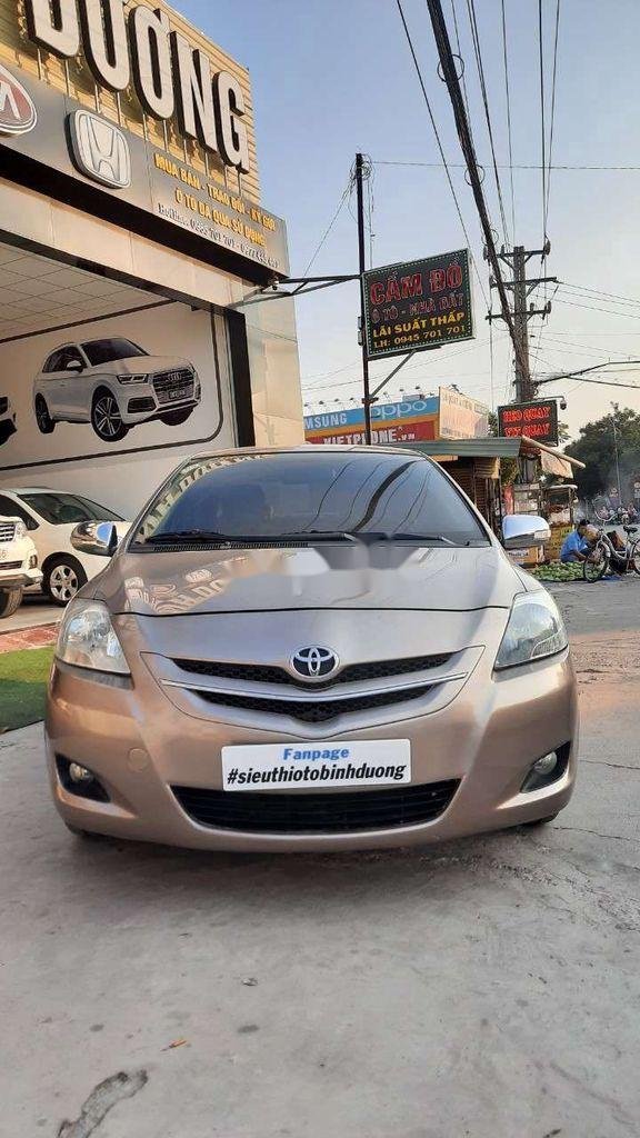 Toyota Vios   E 2008 - Cần bán xe Toyota Vios E đời 2008 số sàn  