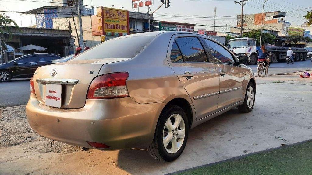 Toyota Vios   E 2008 - Cần bán xe Toyota Vios E đời 2008 số sàn  