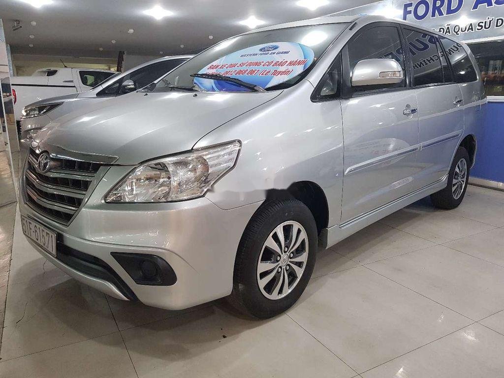 Toyota Innova    2016 - Xe Toyota Innova sản xuất 2016