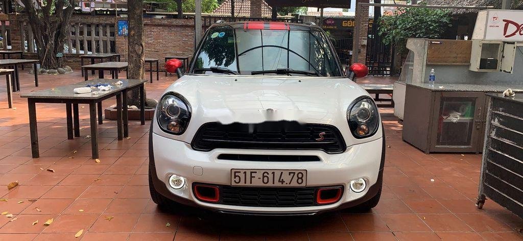 Mini Cooper    2015 - Cần bán Mini Cooper năm 2015, màu trắng, nhập khẩu nguyên chiếc chính chủ