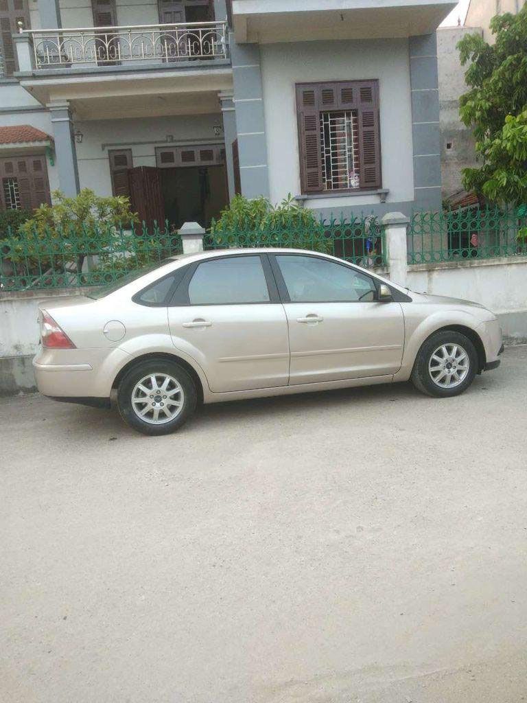 Ford Focus   2008 - Cần bán Ford Focus sản xuất 2008, giá chỉ 180 triệu